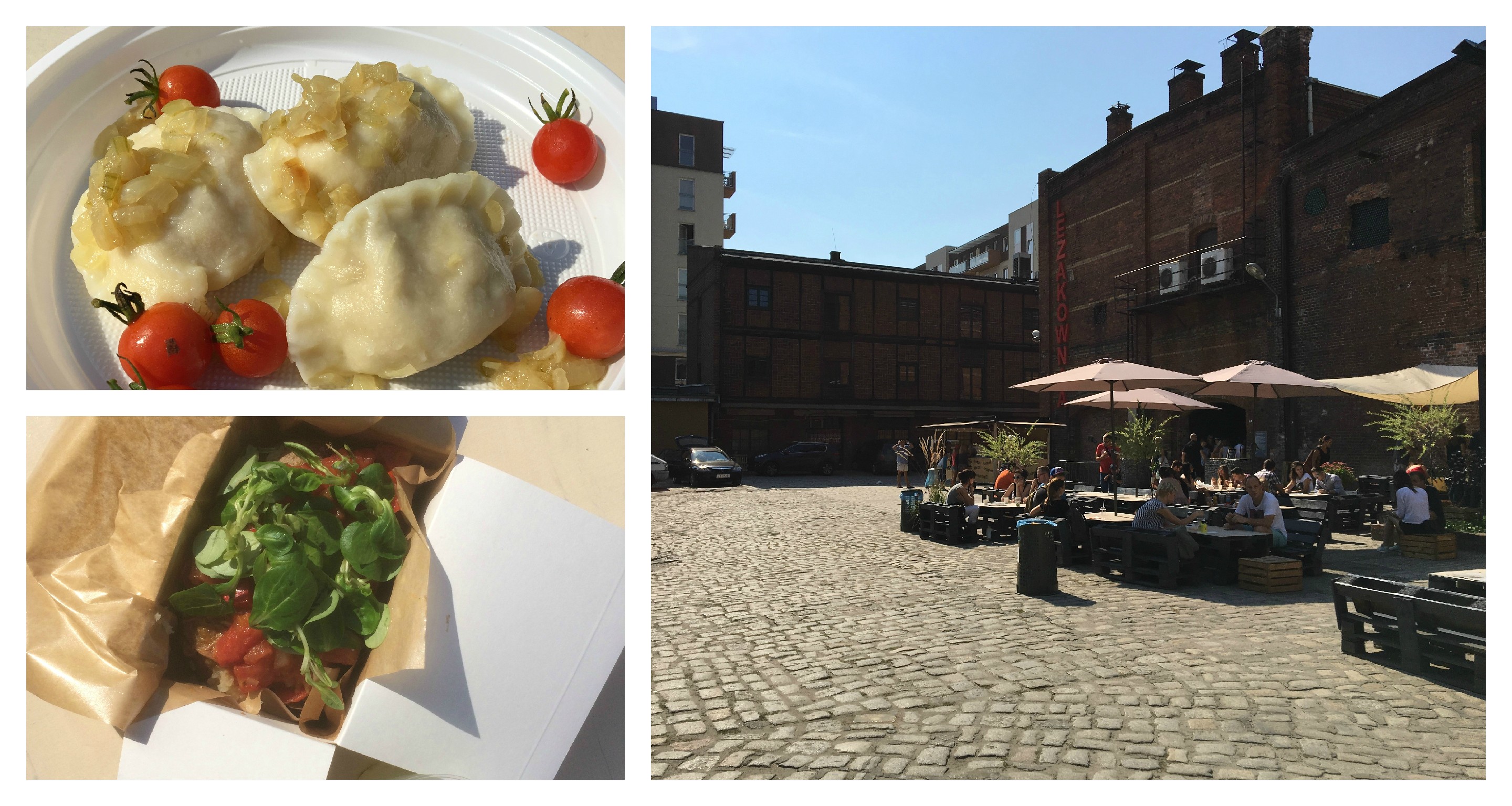 Wrocławski Bazar Smakoszy – PieRogi wegańskie, Zacna Pyra, Kozacka Chatka