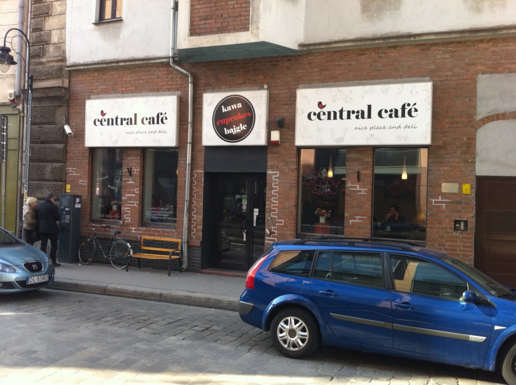 central cafe 10