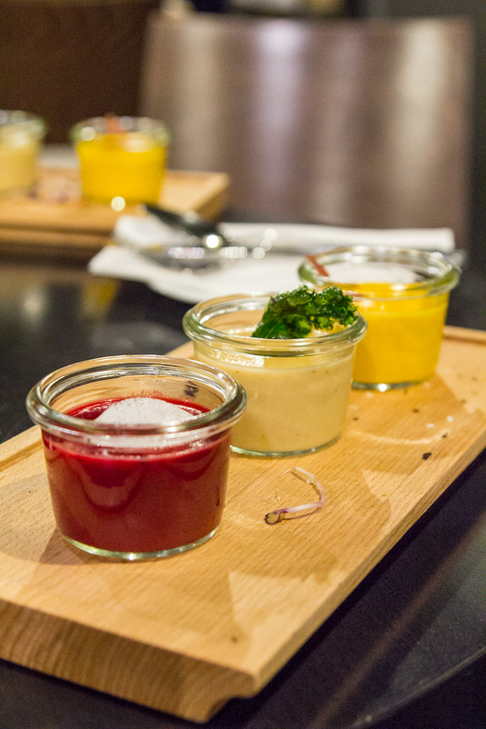 Restauant Week Tasting