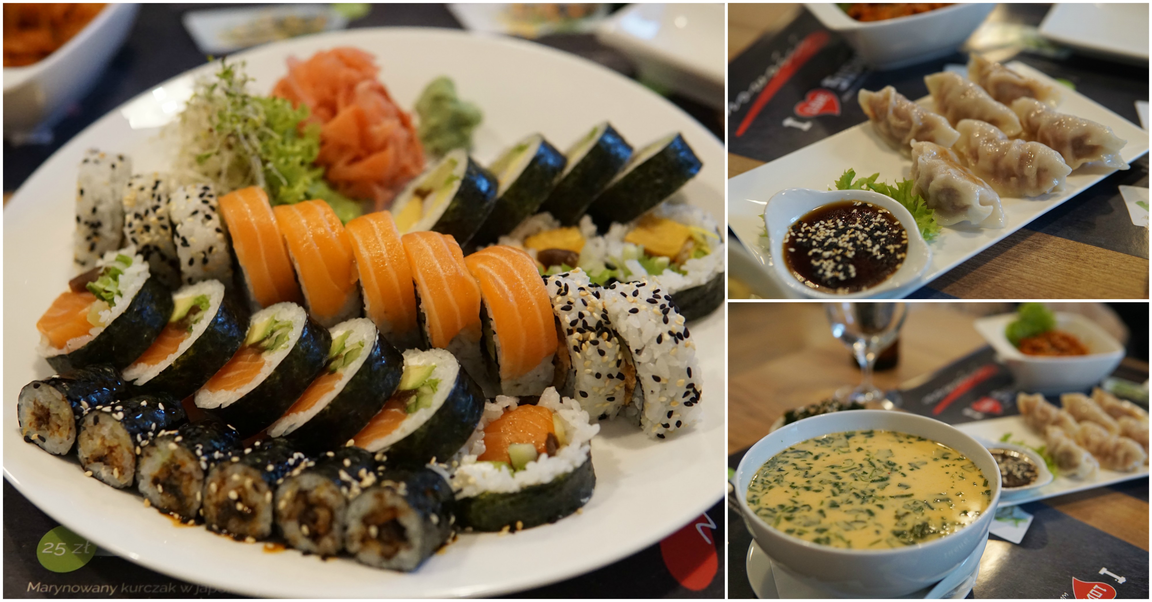 i love sushi