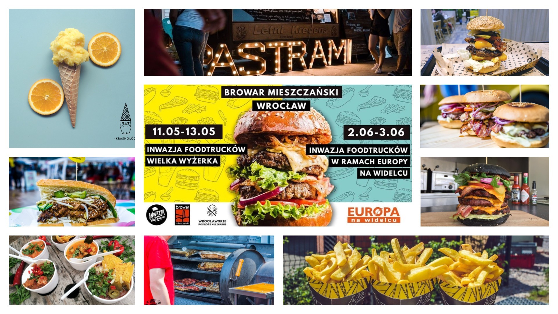 inwazja food trucków