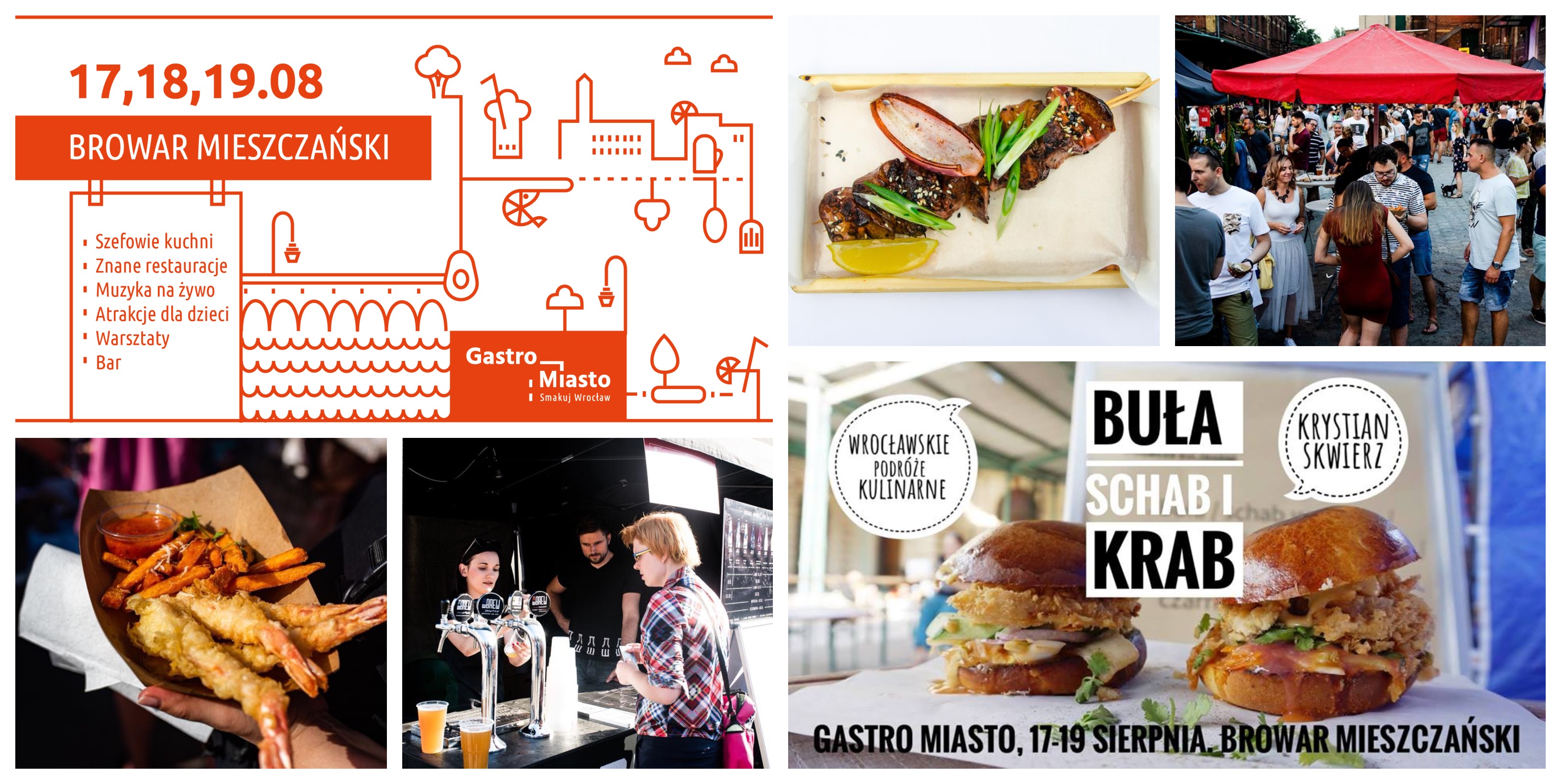 gastro miasto sierpien