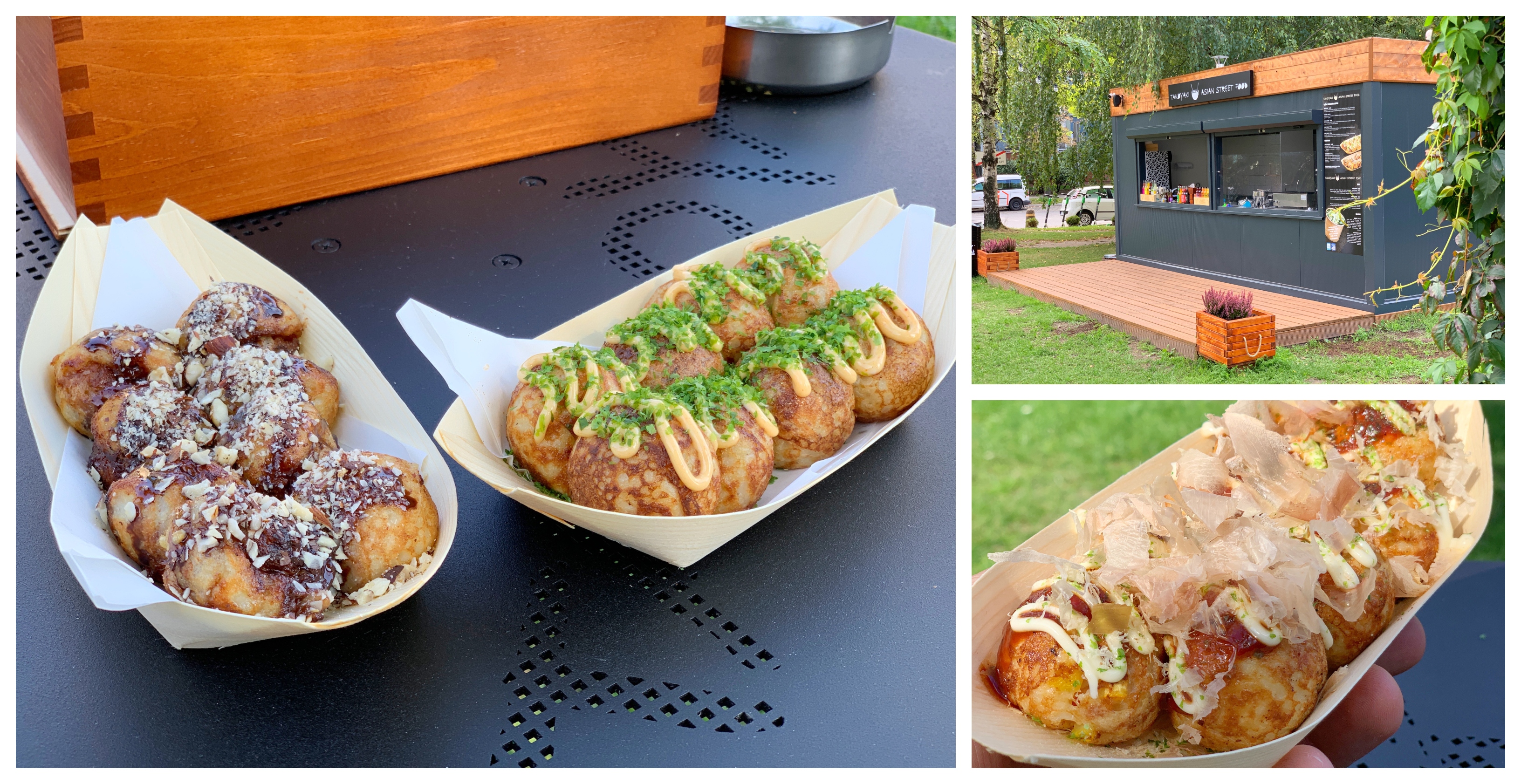 takoyaki asian street food