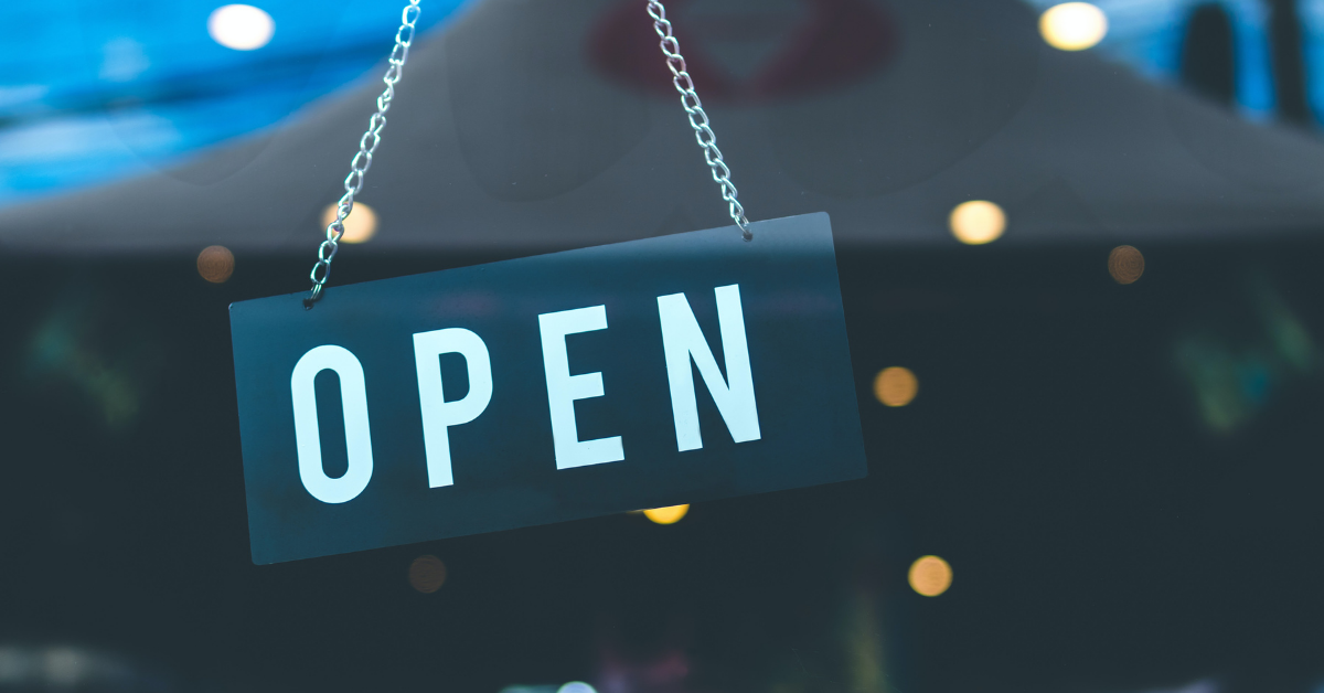 opened