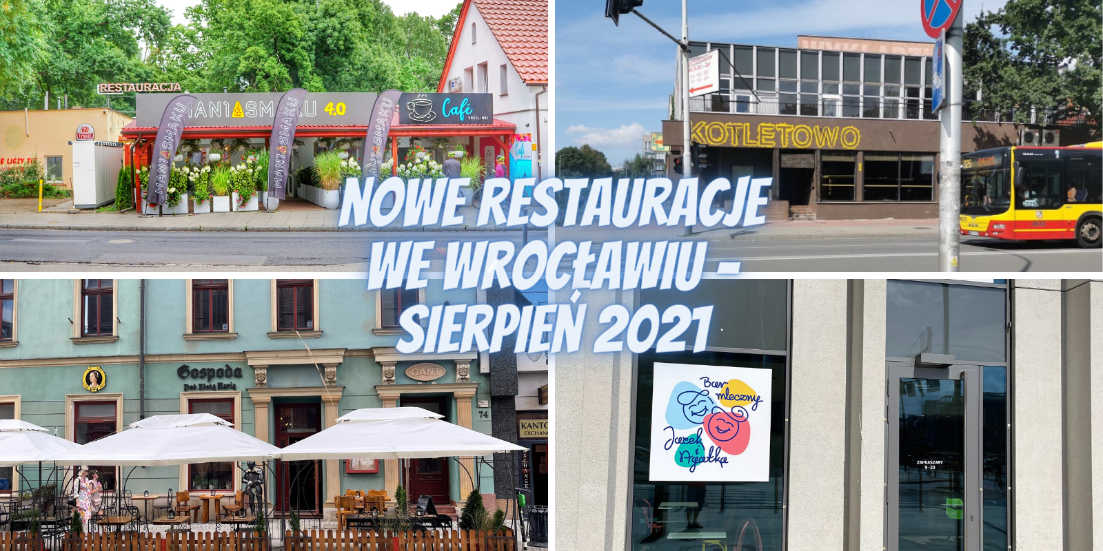 nowe knajpki